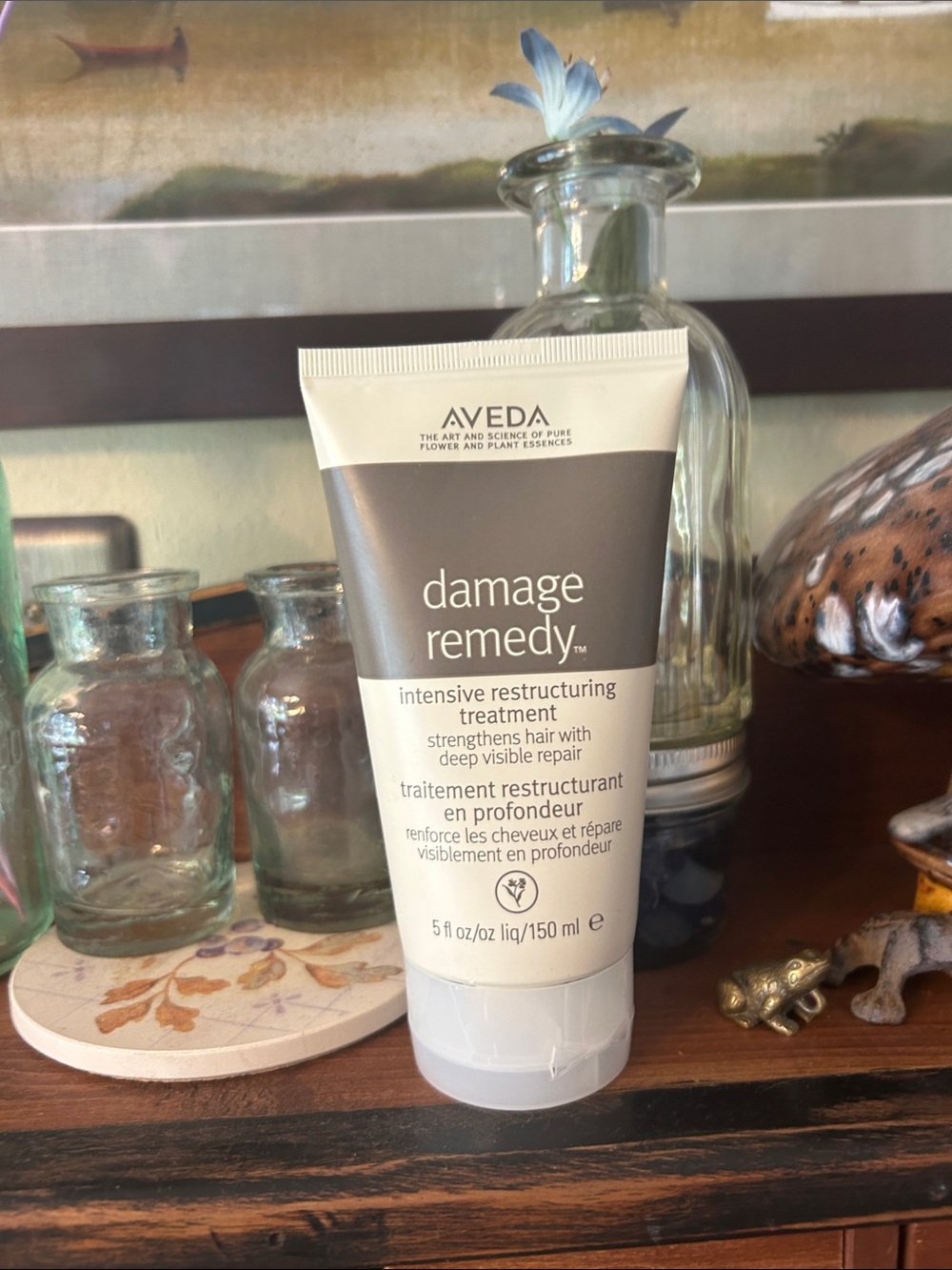 New with Tags: Full-Sized Aveda Damage Remedy Treatment